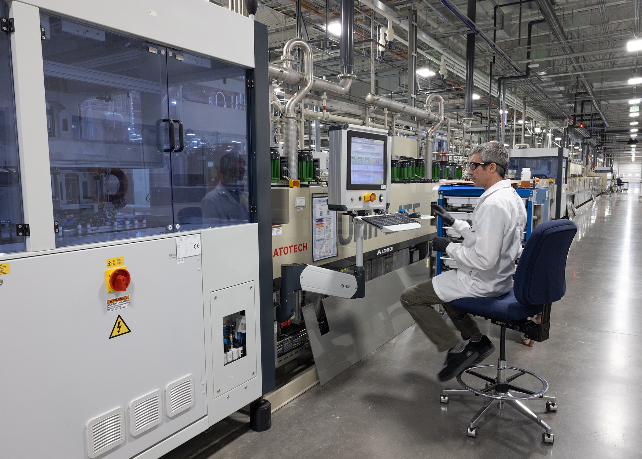 Production begins at SEL’s $100M printed circuit board facility