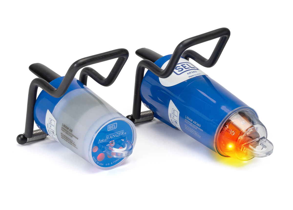 LINAM MR Manual Reset Fault Indicator | Schweitzer Engineering