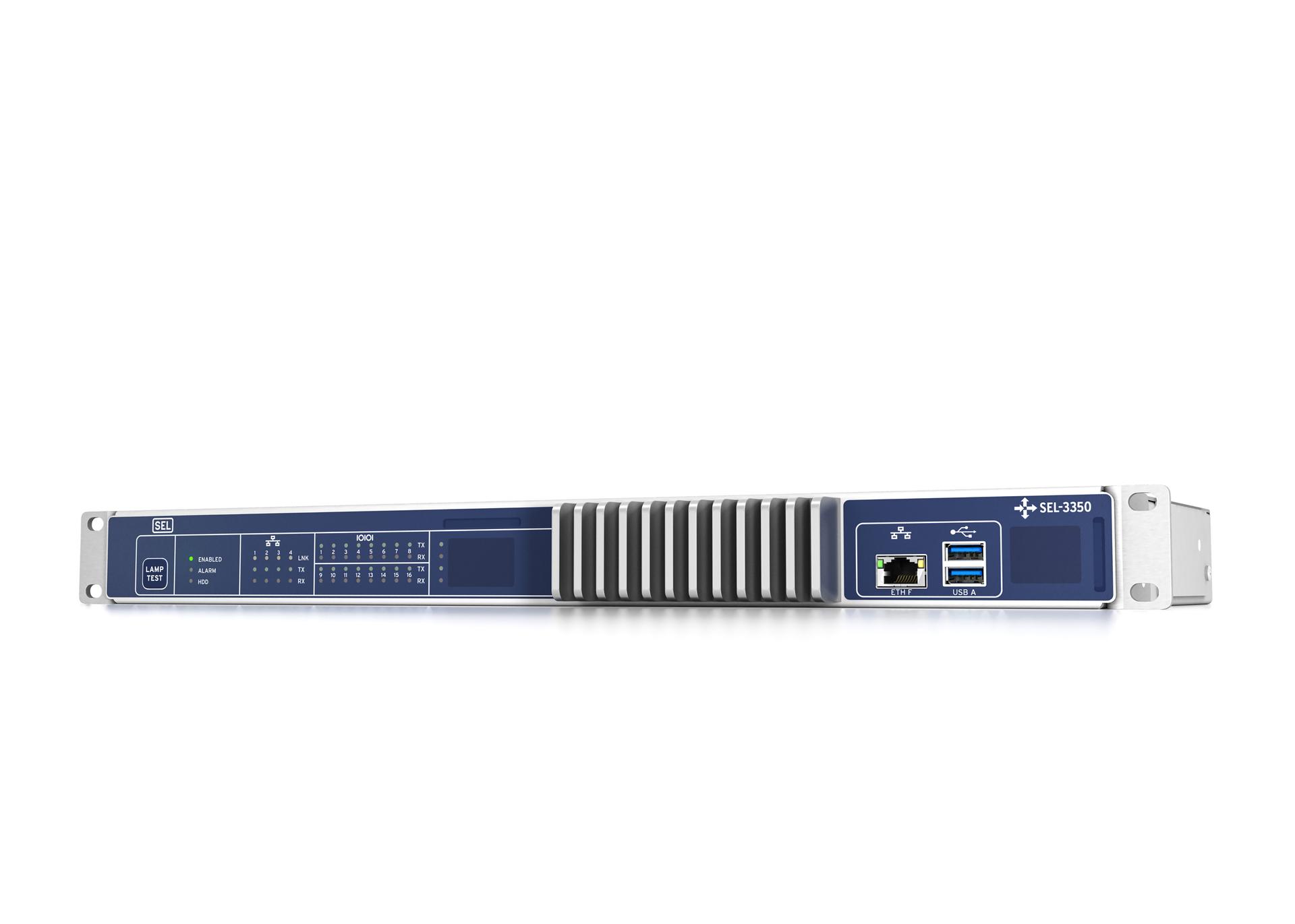 Sel Rtac Rear New, versatile SEL-3350 Automation Controller now available for order