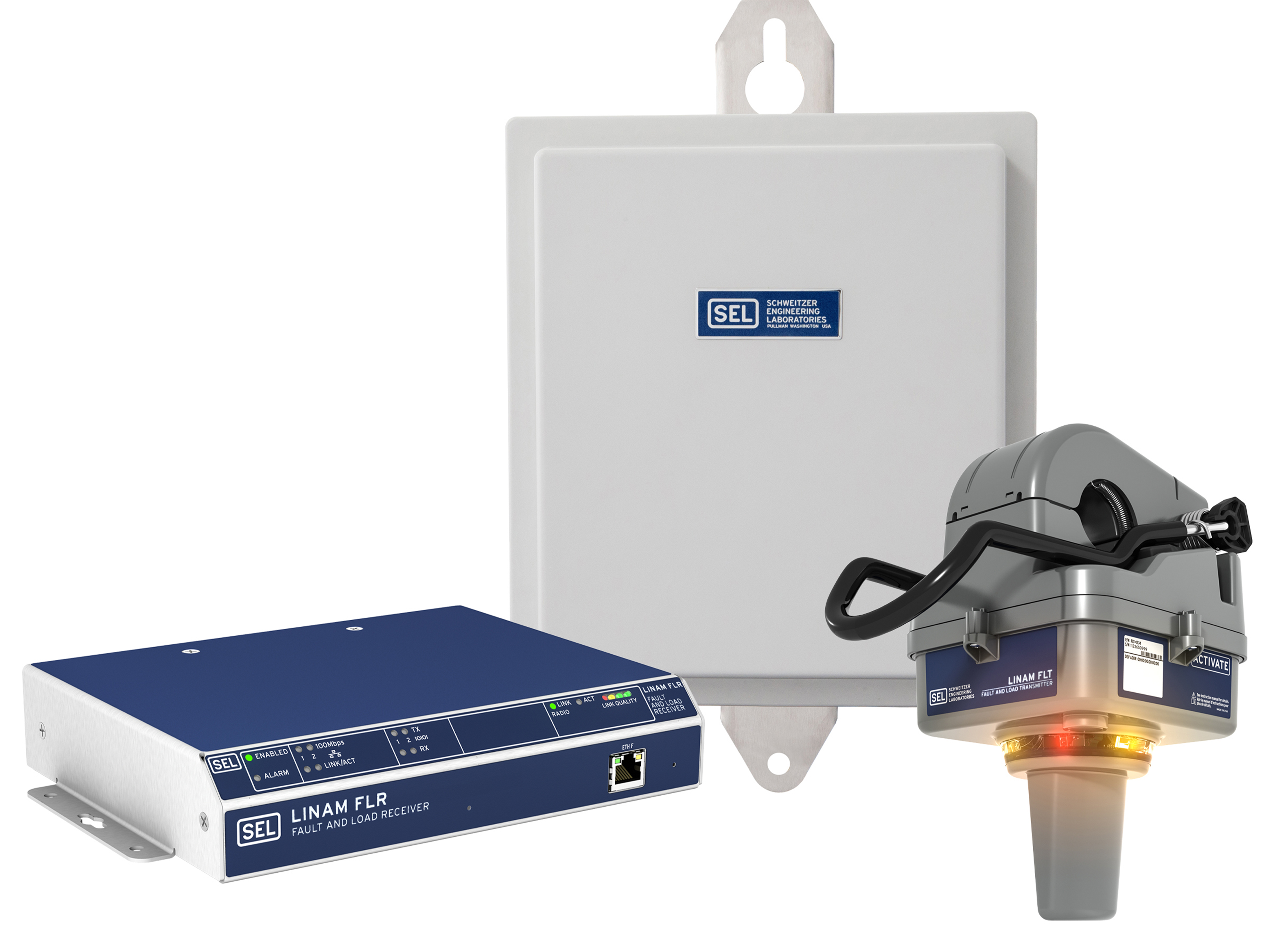 LINAM FLT and LINAM FLR Fault and Load Transmitter and Receiver System ...